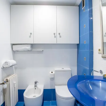 El Parque-playa-garaje-wifi Apartment *