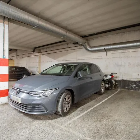 El Parque Playa-wifi Y Parking Gratis Apartament Gijón