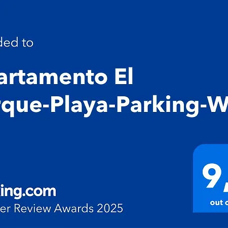 El Parque-playa-garaje-wifi Apartment Gijon
