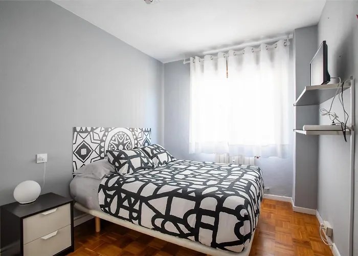 El Parque Playa-wifi Y Parking Gratis Апартаменти