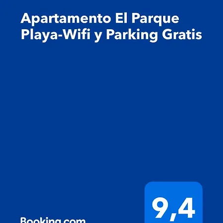 El Parque Playa-wifi Y Parking Gratis * Хихон