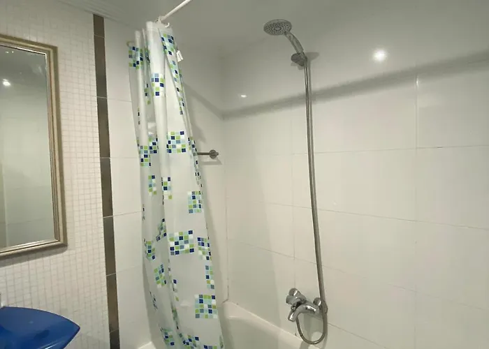 El Parque Playa-wifi Y Parking Gratis Apartment Gijon