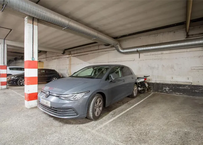 El Parque Playa-wifi Y Parking Gratis Apartment Gijón