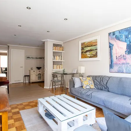 Apartmán El Parque Playa-wifi Y Parking Gratis Gijón